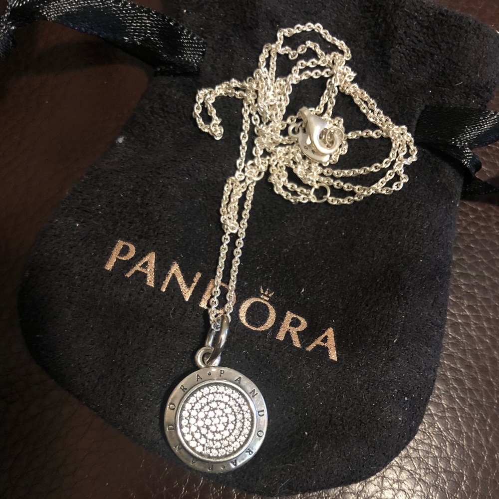 Pandora Signature Necklace (70cm)